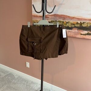 NWT Wild Fable Skort
